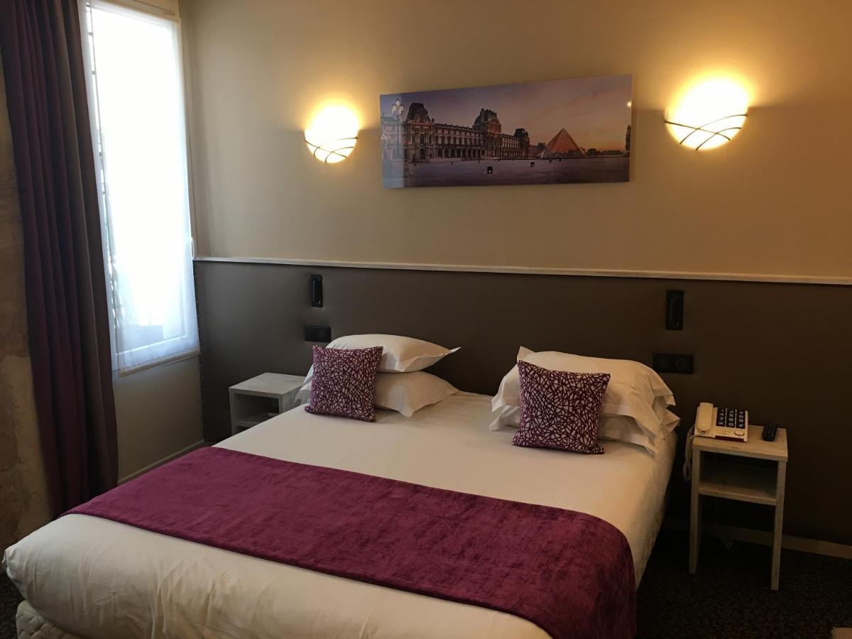 Hotel Louvre Sainte Anne Париж Экстерьер фото