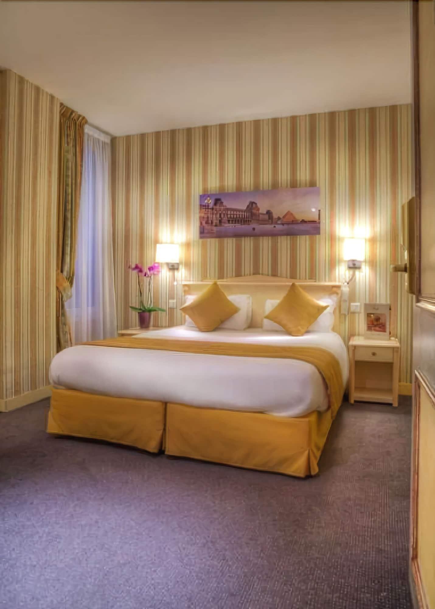Hotel Louvre Sainte Anne Париж Экстерьер фото
