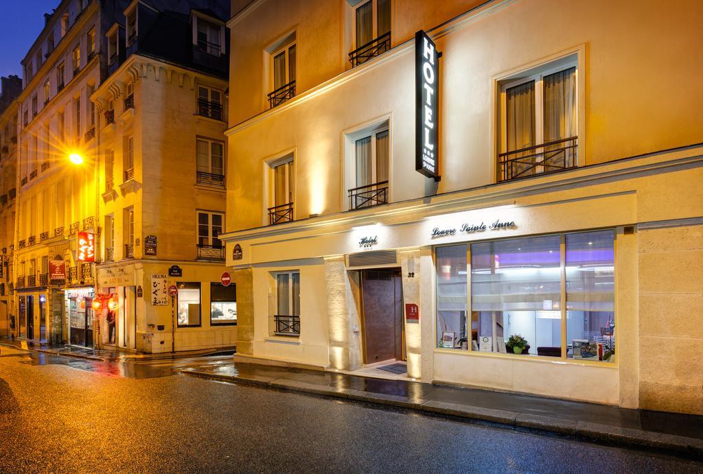 Hotel Louvre Sainte Anne Париж Экстерьер фото